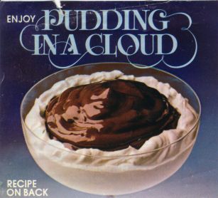 pudding in a cloud | Pudding in a Cloud Group Dessert, Cloud Dessert, Summer Treats, When I Grow Up, Cookie Desserts, Puddings, Cobbler, Nanny, Love This