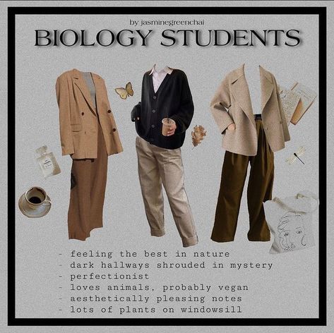 90 Minimalism, Artsy Style Outfits, Biology Student, Dark Academia Outfits, Fancy Shirt, Academia Outfits, Dark Academia Fashion, Artsy Style, Tomboy Outfits