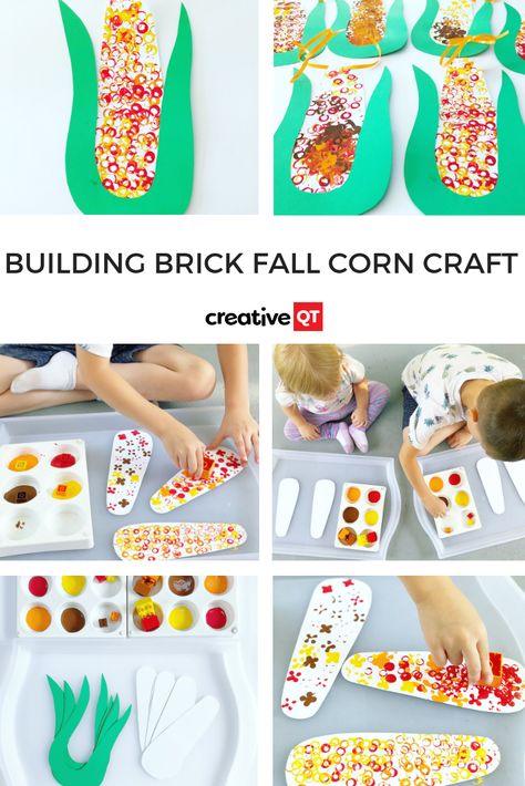 Paint Activities, Quality Time With Kids, Corn Craft, Simple Art Activity, Fall Activities For Toddlers, Mess Free Painting, Thanksgiving Activities For Kids, Art Activities For Toddlers, Free Activities For Kids