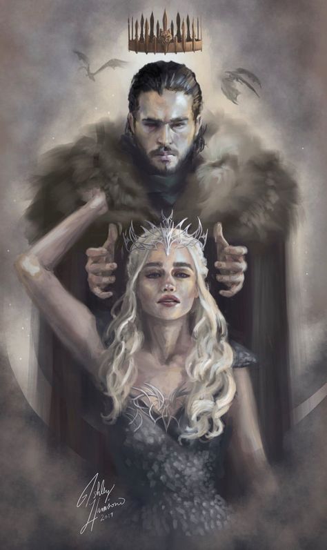 Dessin Game Of Thrones, Daenerys And Jon, Jon Snow And Daenerys, Game Of Thrones Facts, Game Of Thrones Artwork, Game Of Throne Daenerys, Got Game Of Thrones, Game Of Thrones Funny, Bel Art