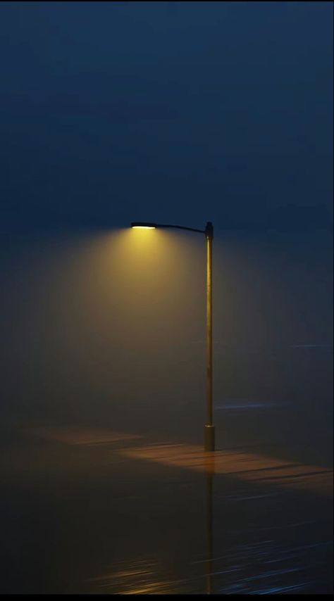 Street Lamp In The Fog Wallpaper Iphone, Street Lights Aesthetic, Street Lights At Night, Minimalist Aesthetic Wallpaper, Wallpaper Minimalist Aesthetic, Wallpaper For Girl, Agriculture Pictures, Wallpaper Iphone Ipad, Night Street Photography