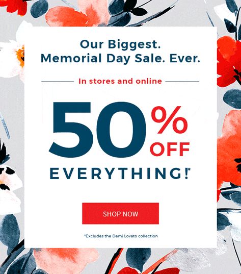 Fabletics Memorial Day Sale – Get 50% off! Last chance to grab awesome deals!   Fabletics Memorial Day Sale: Get 50% Off! Last Day! →  https://hellosubscription.com/2018/05/fabletics-memorial-day-sale-get-50-off-last-day/ #Fabletics  #subscriptionbox Email Marketing Template Design, Fashion Creatives, Sales Email, Email Marketing Examples, Email Marketing Inspiration, Last Chance Sale, Spring Banner, Text Template, Email Marketing Template