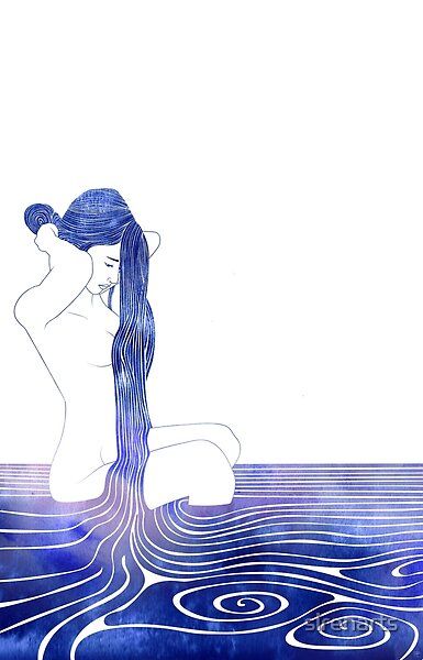 Mermaid Poster, Character Design Sketches, Art Pens, Aluminum Prints, Art Block, Old Man, Giclee Art, Modern Prints, Giclee Art Print