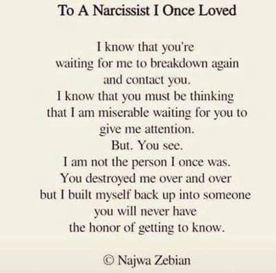 Narcissism Quotes, Narcissism Relationships, Narcissistic Behavior, Daily Inspiration Quotes, Toxic Relationships, Narcissism, The Words, Wisdom Quotes, True Quotes