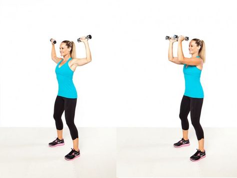 Arm Toner #4: 90-Degree Raise How to Tone Your Arms - iVillage Breast Firming Exercises, Arm Toning Exercises, Best Chest Workout, Chest Exercises, Trainers Outfit, Back Fat Workout, Lose 15 Pounds, Chest Workouts, Formda Kal