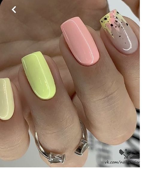 Summer Nails Art, Easter Nail Art Designs, Summer Nails 2023, Cute Summer Nail Designs, Nails Art Designs, Summer Nail Art, Spring Nail Trends, Trendy Nail Art Designs, Nail Art Designs Summer