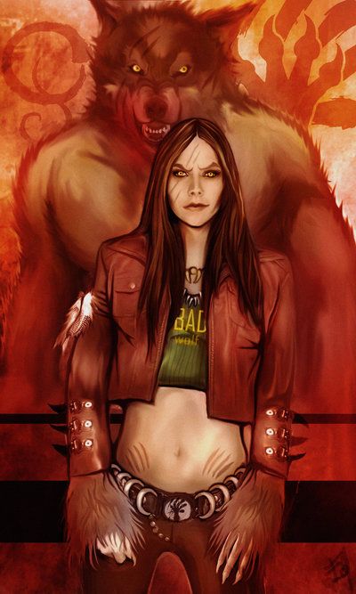 Zanna of the Blood Talons by Volkniv on DeviantArt Red Talons Werewolf, Female Werewolves, Werewolf Girl, Werewolf Costume, Werewolf Art, Vampires And Werewolves, Ange Demon, World Of Darkness, The Apocalypse