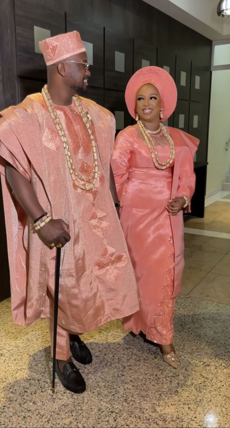 Yoruba Wedding Dress, Black People Weddings, Nigerian Wedding Dresses Traditional, Yoruba Bride, Nigerian Wedding Dress, Nigerian Traditional Wedding, African Bridal Dress, Nigerian Dress, African Traditional Wedding Dress