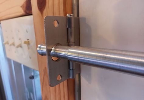 Home Security Door Barricade Lock | Seesafe Door Barricade Diy, Diy Window Security Bars, Diy Home Security Ideas, Shed Security, Garage Door Security, Door Barricade, Safe Home Security, Door Brace, Roll Up Garage Door