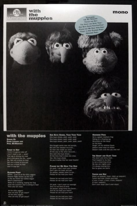 Muppet posters | Muppet Wiki | Fandom The Muppets Poster, The Muppets Wallpaper, 60s Classroom, Muppet Magazine, Muppet Poster, Muppets In Space, Muppets Poster, Frog Song, College Posters