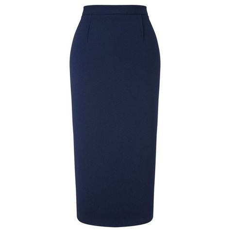 Roland Mouret Arreton Skirt ($875) ❤ liked on Polyvore featuring skirts, midi, navy, midi skirt, blue pencil skirt, mid calf pencil skirt, navy skirt and blue midi skirts Navy Midi Skirt, Blue Pencil Skirt, Rayon Skirt, Maxi Outfits, Navy Blue Skirt, Rayon Top, Elegant Skirt, Skirt Midi, Roland Mouret