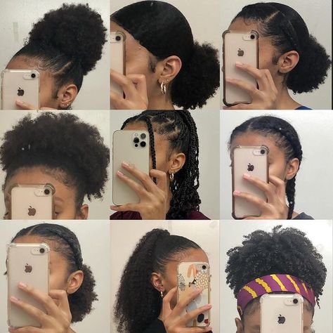 Thick 4b Natural Hairstyles, Natural Hair Picture Day, Hair Type 4c Hairstyles, Straighten 4c Hairstyles, Defined Type 4 Hair, 4 C Natural Hairstyles, Long Coily Hair Hairstyles, Hairstyles For Black Women Blow Dried, Short Natural Hair Styles 4b