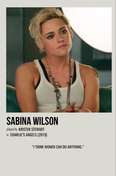 Sabina Wilson Aesthetic, Charlie Angels, Sabina Wilson, Charlie’s Angels Aesthetic, Charlie's Angels, Charlie's Angels Aesthetic, Charlies Angels Sabina, Sabina Charlies Angels, Kristen Stewart Charlie Angels