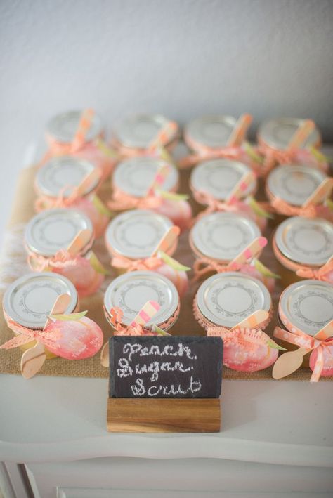 Peach First Birthday, Peach Party Decorations, Peach Bridal Showers, Sweet As A Peach, Peach Baby Shower, Cookie Decoration, Peach Party, First Birthday Themes, Peach Wedding