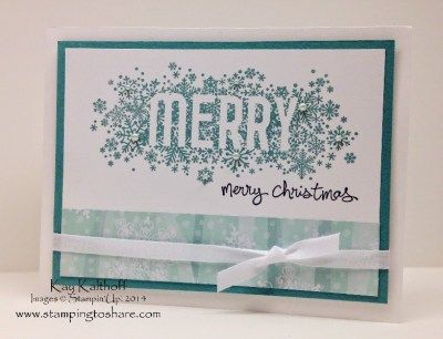 Seasonally Scattered Merry Christmas with Step by Step How To Video - Stamping To Share Mittens Card, Cricut Scrapbooking, All Is Calm, 2014 Christmas, Simple Christmas Cards, Holiday Stamping, Merry Christmas Images, Xmas Trees, Stampin Up Christmas Cards