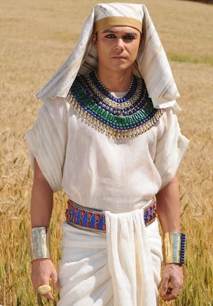 Ancient Egypt Clothing, Ancient Egyptian Dress, Egypt Clothing, Joseph Costume, Egyptian Outfit, Ancient Egyptian Clothing, Egypt Costume, Biblical Clothing, Egyptian Clothes