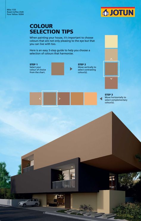 Jotashield Ultra Clean - MY 2021 Jotun Paint, Exterior Paint, House Design, Exterior, Paint, Design