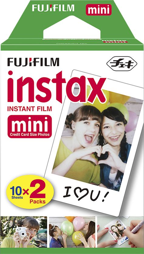 Shop Fujifilm instax mini Instant Color Film Twin Pack at Best Buy. Find low everyday prices and buy online for delivery or in-store pick-up. Price Match Guarantee. Instax Mini 7s, Mini Photo Frames, Fuji Instax Mini, Instax Mini Camera, Instax Mini 9, Fujifilm Instax Mini 8, Fuji Film, Instax Film, Instax Camera