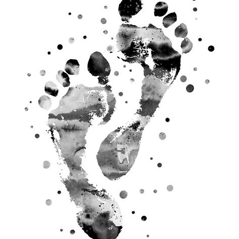 Ecological Footprint Illustration, Foot Print Drawing, Footprint Drawing, Footprints In The Sand Tattoo, Footprint Illustration, Human Footprint, Footprint Poster, Drawing Tutorial Face, Resin Art Painting