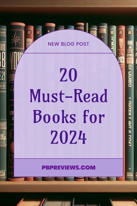 Looking for the perfect reading list to enhance your 2024? We've curated 20 fantastic books that cater to every interest! From gripping thrillers to heartwarming tales and eye-opening non-fiction, these must-read books promise excitement, knowledge, and inspiration. So, whether you're curled up on the couch or absorbing every word on your commute, dive into these captivating stories that are bound to keep you turning pages! Find out which titles made the cut and ignite your passion for reading this year. Heartwarming Books To Read, Must Read Classics, Best Biographies, Dystopian Fiction, Small Town America, Turning Pages, Reluctant Readers, Recommended Books, Ties That Bind