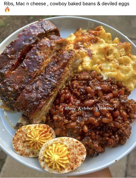 Cooking Soul Food, Bbq Cookout, Cowboy Beans, Homemade Comfort Food, Soul Food Dinner, Food Babe, Food Therapy, Healthy Food Motivation, Yummy Comfort Food