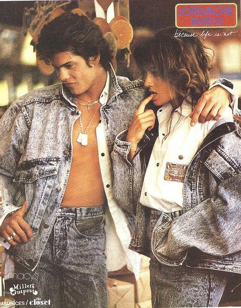 The 80s Versus The 90s 80s Mens Fashion, 80s Pictures, Sup Girl, Stonewashed Jeans, Fashion 1980s, 80s Fashion Trends, 80s Men, 80’s Fashion, 80s And 90s Fashion