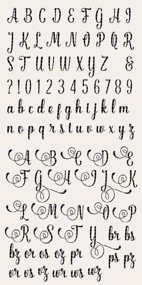 Cursive Fonts Alphabet, Alfabet Font, Calligraphy Fonts Alphabet, Fancy Writing, Svg Fonts, Journal Fonts, Writing Fonts, Cursive Alphabet, Desain Quilling