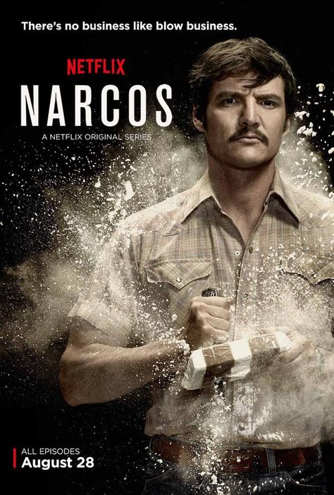 Narcos Narcos Poster, Pedro Pascal Narcos, Designated Survivor, Gabriel Macht, Tony Soprano, Netflix Original Series, Pablo Escobar, Stephen Colbert, Netflix Originals