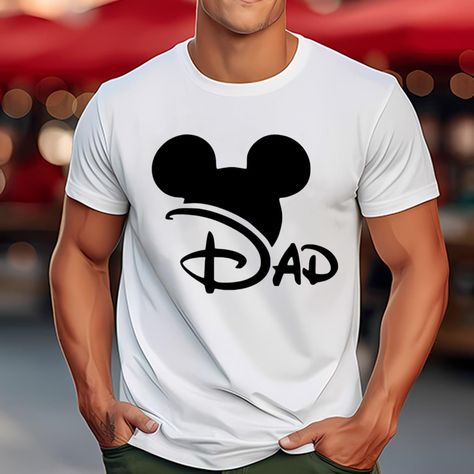 Disney Mickey Head Dad Shirt, Disney Dad Shirt Check more at https://teecharis.com/product/disney-mickey-head-dad-shirt-disney-dad-shirt/ Disney Dad Outfits, Dad Disney Shirts, Disney Shirts Dad, Mom Dad Kid Disney Shirts, Dad Disneyworld Shirt, Disneyworld Outfit, Mickey Mouse Head, Girl Dad, Mickey Head