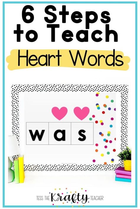 Reading Intervention Classroom, Structured Literacy, Teaching Sight Words, Reading For Beginners, Sight Words List, Spelling Patterns, Phonics Instruction, Heart Words, Sight Word Practice