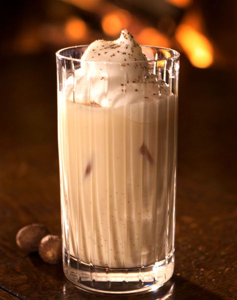 Holiday Classic: Aged Eggnog | Ruhlman Aged Eggnog Recipe, Aged Eggnog, Cooked Egg Nog, Rum Old Fashioned, Gallon Glass Jars, Weekend Cooking, Eggnog Recipe, Egg Nog, Yorkshire Pudding