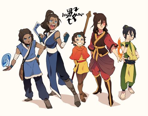 Pinterest Fan Art Avatar, Avatar Ang, Avatar: The Last Airbender, Avatar The Last Airbender Funny, Avatar Funny, Avatar Series, Korra Avatar, The Last Avatar, Avatar Fan Art