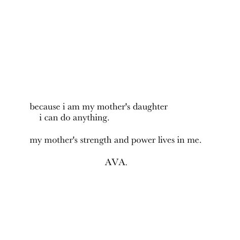 Daughter Aesthetic Quotes, Dear Ava Aesthetic, Dinah Lance Aesthetic, Comfort Character Quotes, Mother And Daughter Aesthetic Quotes, Ava Quote, Leia Organa Quotes, The Dictator, Sebastian Michaelis