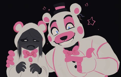 Funtime Freddy Fanart, Funtime Freddy, Bunny Cat, Fnaf Book, Fnaf Sl, Book Story, Fnaf Sister Location, Fnaf Comics, Sister Location