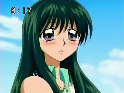 Mermaid Melody Rina, Pitchi Pitchi Pitch, Mermaid Melody Pichi Pichi Pitch Pure, Melody Mermaid, Mermaid Melody Pichi Pichi Pitch, Anime Mermaid, Green Mermaid, Mermaids And Mermen, Old Anime