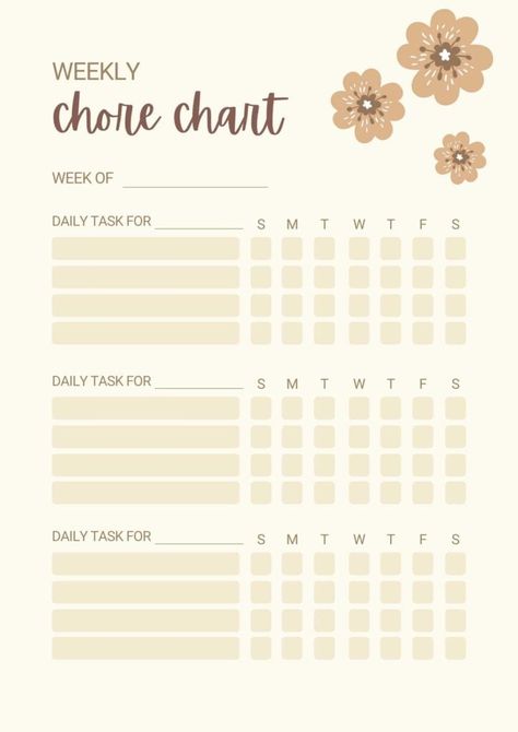 Editable Chore Chart, Free Printable Chore Charts, Magnetic Chore Chart, Confetti Theme, Chore Cards, Weekly Chore Charts, Chore Chart Template, Family Chore Charts, Weekly Chores