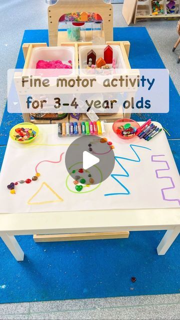 Fine Motor Area Eyfs, Early Years Sen Activities, Filling And Emptying Activities Eyfs, Fine Motor Skills Activities 4 Year, Fine Motor Skills For Three Year Olds, 3yearsold Activity, Fine Motor Continuous Provision, Early Childhood Education Activities, Early Years Foundation Stage