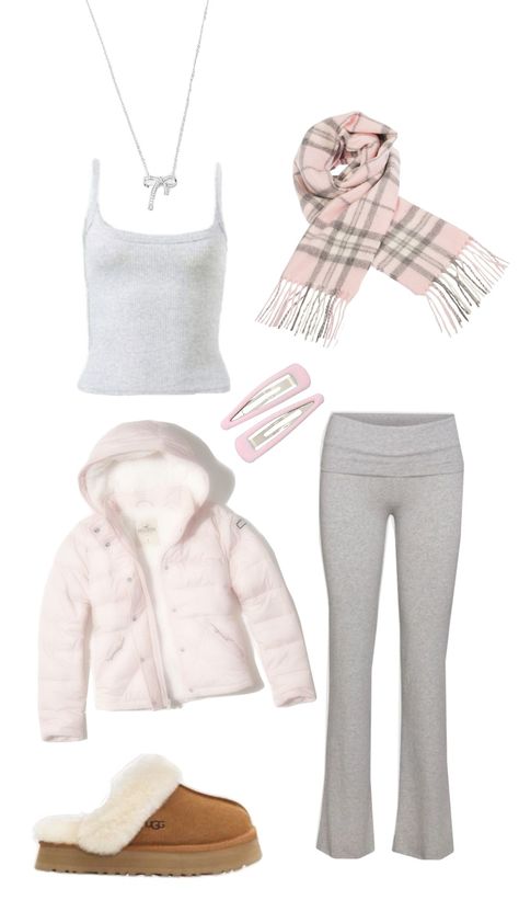 clean coquette girl winter #winteraesthetic #coquette #cleangirl #outfit #pilatesprincess Winter Outfits Shuffles, Coquette Comfy Outfits, Coquette Winter Fits, Coquette Outfit Winter, Clean Coquette, Cleangirl Outfit, Clean Girl Coquette, Coquette Winter, Coquette Girl