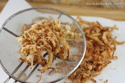 Our Best Bites, Air Fried Food, Crispy Onions, Recipes Appetizers And Snacks, Onion Recipes, Side Recipes, Savory Snacks, Fried Food, Onion Rings