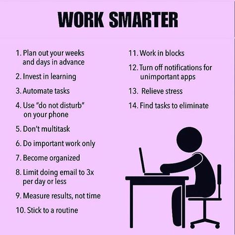 How To Get Smarter, How To Be Smart, Work Advice, Best Study Tips, Work Habits, High School Survival, Effective Study Tips, How To Become Smarter, Study Techniques