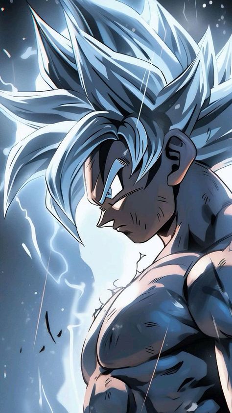 Goku Ultra Instinct Wallpaper, Goku Pics, Dragon Ball Z Iphone Wallpaper, Image Dbz, Goku Ultra Instinct, Dragon Ball Wallpaper Iphone, Goku Wallpaper, Ultra Instinct, Dragon Ball Painting