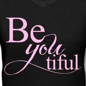 Be you tiful Beautiful - Women's V-Neck T-Shirt Christian Facebook Cover, Son Birthday Quotes, Teamwork Quotes, Cover Quotes, Happy Birthday Son, Rap Lyrics Quotes, Positive Outlook On Life, New Beginning Quotes, Friendship Day Quotes