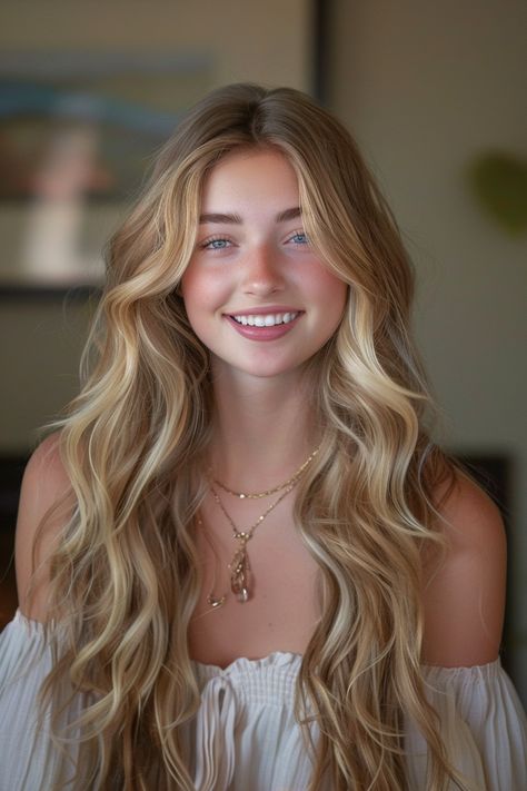 Enhance your natural beauty with these blond hair color ideas that offer a stylish and effortless way to update. Blonde And Tan Skin, One Color Blonde Hair, Dirty Blonde Hair With Balayage, Hair Burnett, Blond Hair Girl, Blonde Hair Natural, Butter Blonde Hair, Natural Blonde Hair, Warm Blonde Hair