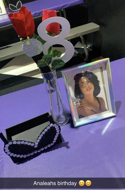 Table centerpieces Selena Bustier Selena Quintanilla Party Centerpieces, Selena Quintanilla Centerpieces, Selena Quintanilla Themed Birthday Party, Selena Party Theme Ideas, Selena Birthday Party Ideas, Selena Quintanilla Party Theme, Selena Quintanilla Party, Selena Bustier, Birthday 14th