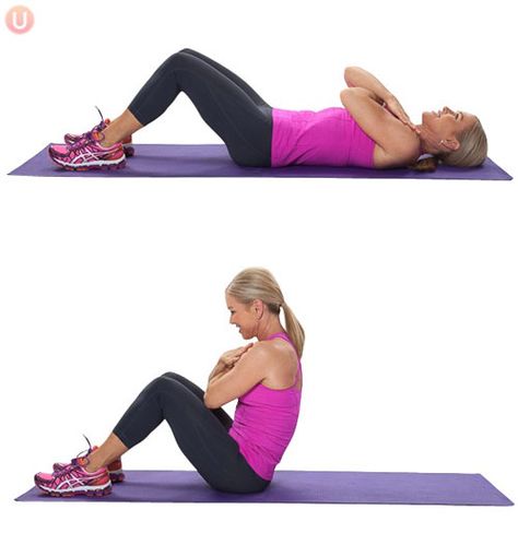 How To Do Full Sit-Up Sit Ups, Sit Up, Ups