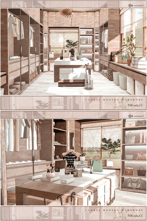 Sims Dressing Room, Sims 4 Furniture Cc Maxis Match Kitchen, Sims 4 Cc Walk In Wardrobe, Sims 4 Mods Room Decor, The Sims 4 Cc Resource Furniture, Ts4 Modern Cc, The Sims 4 Cc Free Downloads, Sims 4 Headboard, Glam Sims 4 Cc