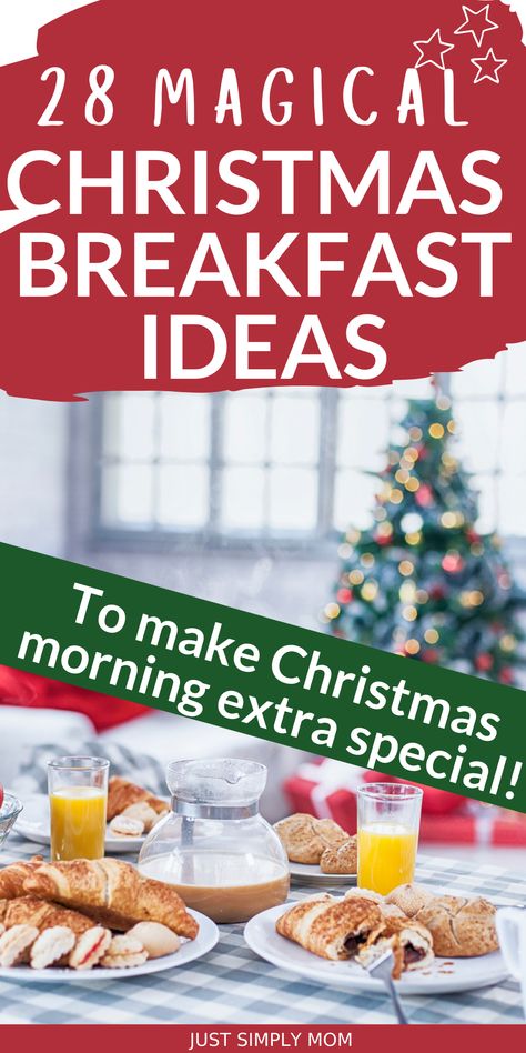 Breakfast Baskets Ideas Gift, Christmas Breakfast Platter Ideas, Xmas Day Breakfast Ideas, Lds Ward Christmas Breakfast, Christmas Day Lunch Ideas Families, Ward Christmas Party Ideas Lds Breakfast, Christmas Breakfast Ideas For A Crowd, Breakfast With Santa Ideas, Christmas Breakfast Buffet