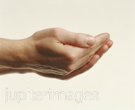 Man's cupped hands, side view, close-up Hands Side View, Cupping Hands, Cupped Hands, Creative Images, 2 Eggs, Side View, Royalty Free Images, Close Up, Getty Images