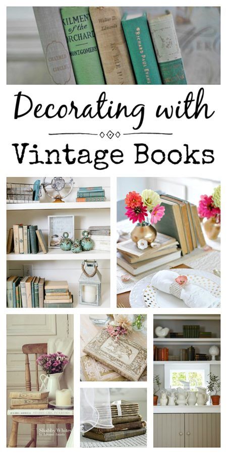 How to decorate with vintage booksEdit description How To Decorate Bookshelves, Decorate Bookshelves, Bookshelves With Books, Vintage Book Decor, Decor Bookshelves, Decorating Bookshelves, Music Room Decor, Traditional Interior Design, Bookshelf Decor