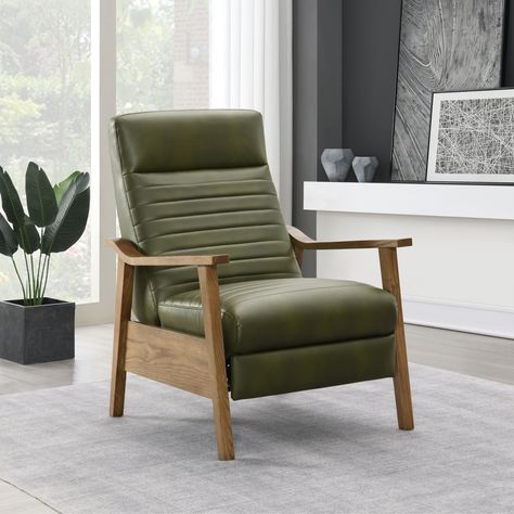 Introducing the Armando Push Back Recliner: where style meets comfort effortlessly. Available in captivating midnight blue, fern green, burnished brown, or classic camel, this modern marvel is designed to elevate any space. Plant Deficiencies, Mid Century Modern Recliner, Lazy Boy Recliner, Light Ash Brown, Modern Recliner, Recliner Chairs, Blue Fern, Plank Walls, Living Room Design Inspiration